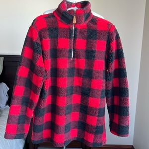 BUFFALO PLAID FLEECE